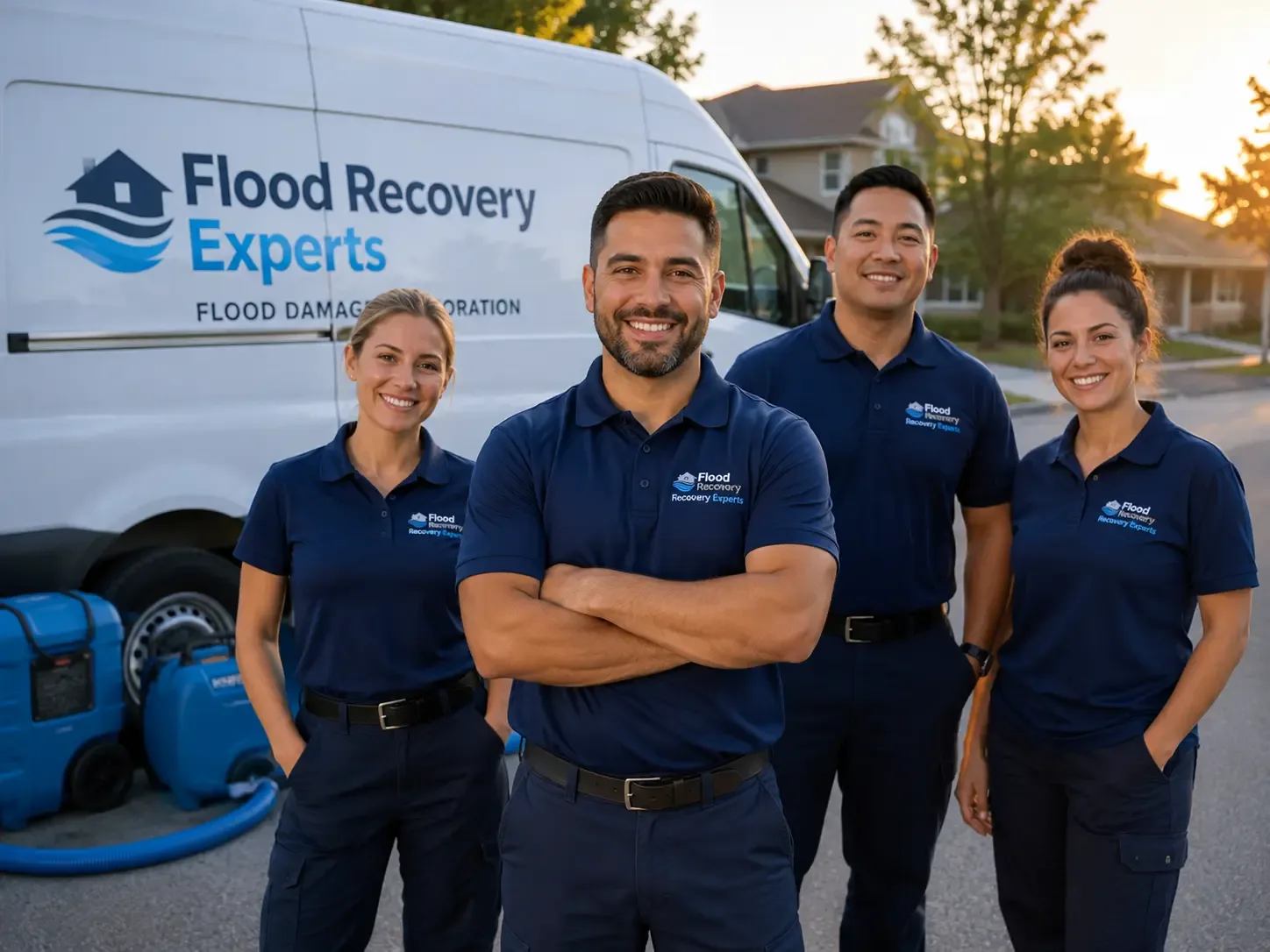 Flood Damage Cleanup company in Bruceville, IN