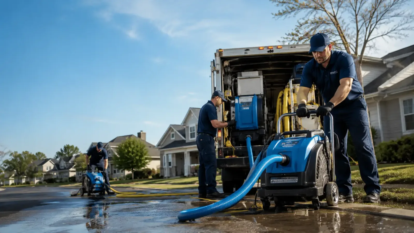 Flood Damage Cleanup in Bruceville, IN